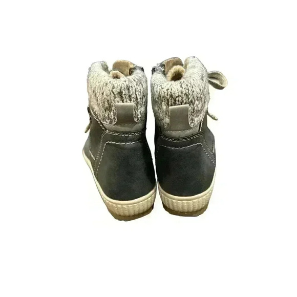 Spring Step Women's Karlene Gray Water Resistant Boots Size 41, MSRP $110. EUC - Picture 3 of 8